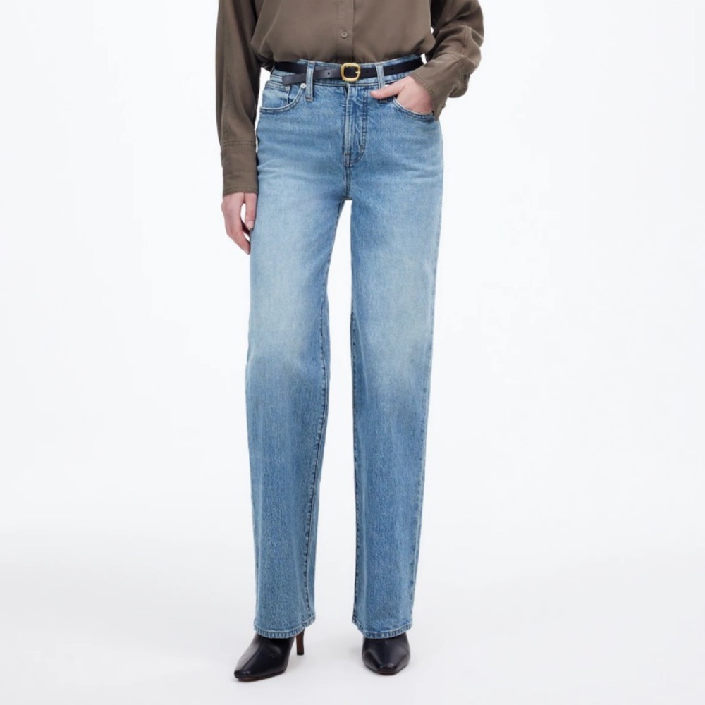 Madewell Perfect Vintage Wide Leg Jean